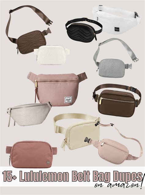 city adventurer belt bag dupe|lululemon belt dupe.